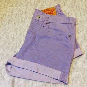 Levis 501 shorts